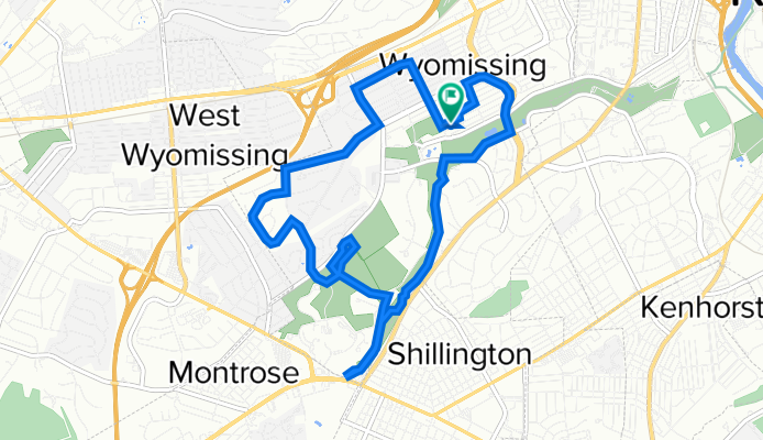 1421 Van Steffy Ave, Wyomissing to 1421 Van Steffy Ave, Wyomissing