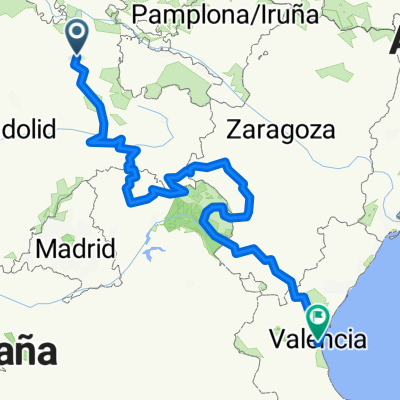 Camino del Cid 2011 (Vivar del Cid - Valencia)