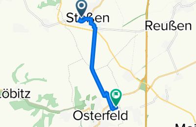 Route in der Bikemap App öffnen