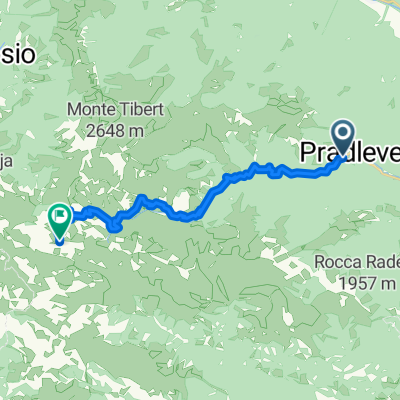 Colle Dei Morti da Pradleves