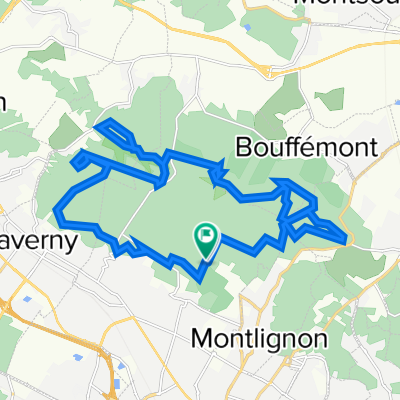 (FR 95) Montmorrency - (FR 95) Montmorrency