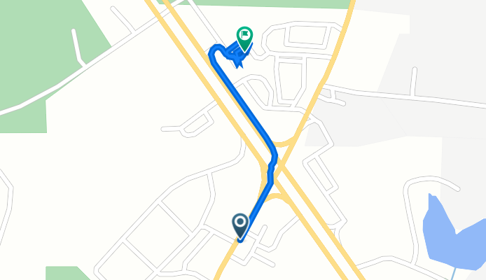 Zebulon Road 183, Griffin to Martin Luther King Junior Parkway 1628, Griffin
