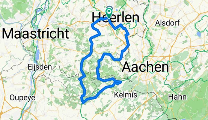 001T Aubel 79 km