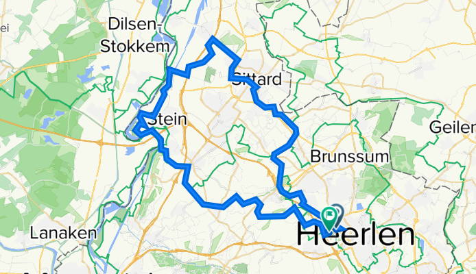 Open this route in Bikemap Web