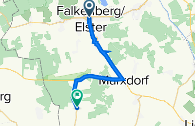 Route in der Bikemap App öffnen