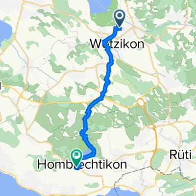 Motorenstrasse 34, Wetzikon ZH nach Lächlerstrasse 23–25.1, Hombrechtikon