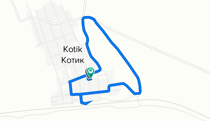 Комсомольская улица,  до Комсомольская улица,