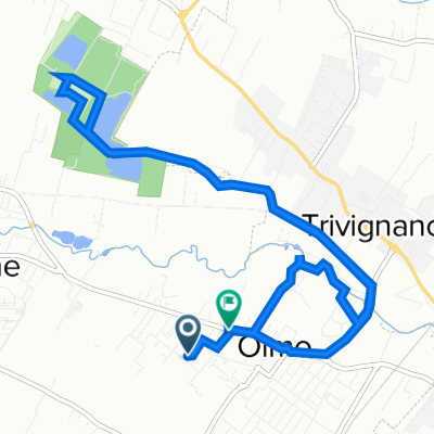 Via Papa Albino Luciani 48, Martellago a Via Damiano Chiesa 2A, Martellago