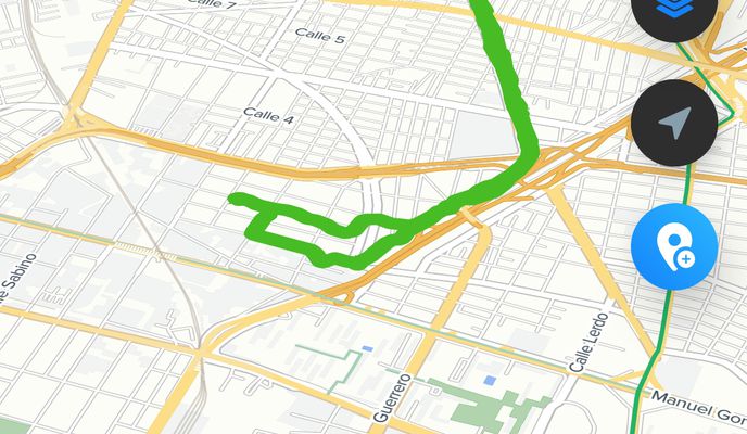 Foto 2 del percorso Bikemap "De Isla del Socorro 93, Tlalnepantla de Baz a Isla del Socorro 92, Tlalnepantla de Baz"