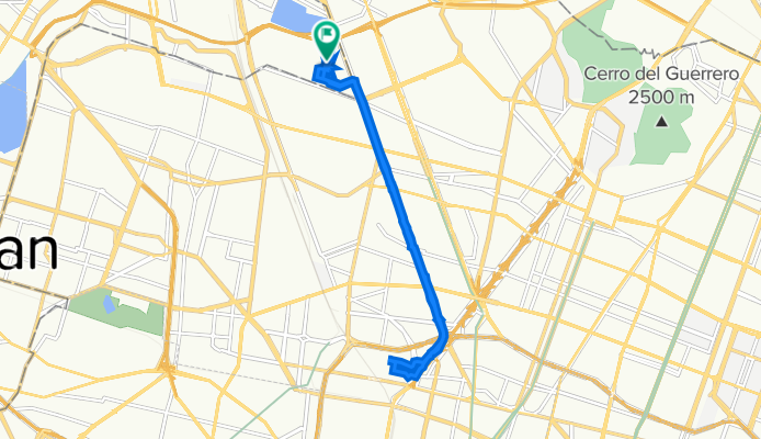 De Isla del Socorro 93, Tlalnepantla de Baz a Isla del Socorro 92, Tlalnepantla de Baz