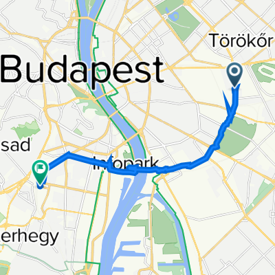 16, Budapest to Kelenföld vasútállomás, Budapest