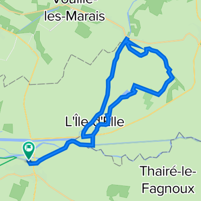 De Quai Foch 40, Marans à Quai Marechal Foch 42, Marans