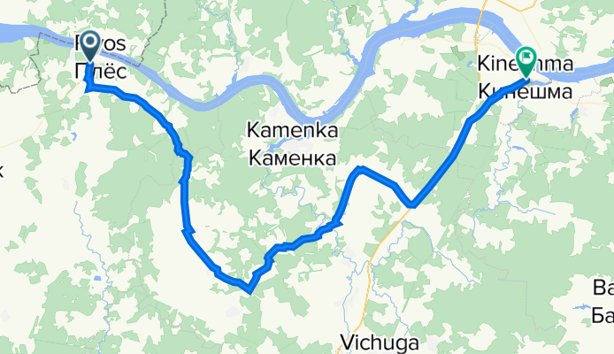 Open this route in Bikemap Web