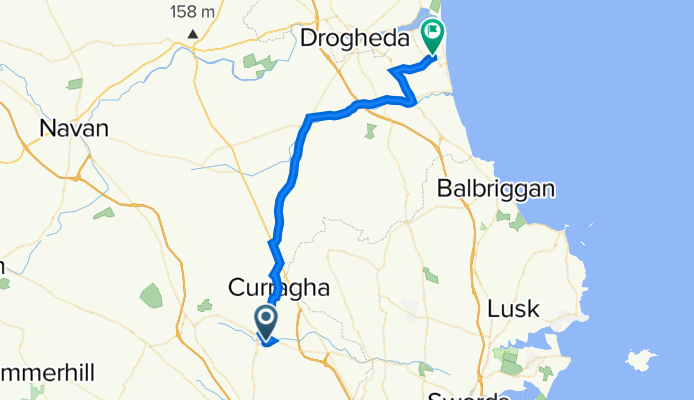 Jamestown Park 36, Ratoath to Eastham Road, Bettystown