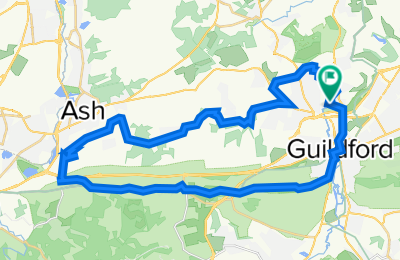 Route in der Bikemap App öffnen