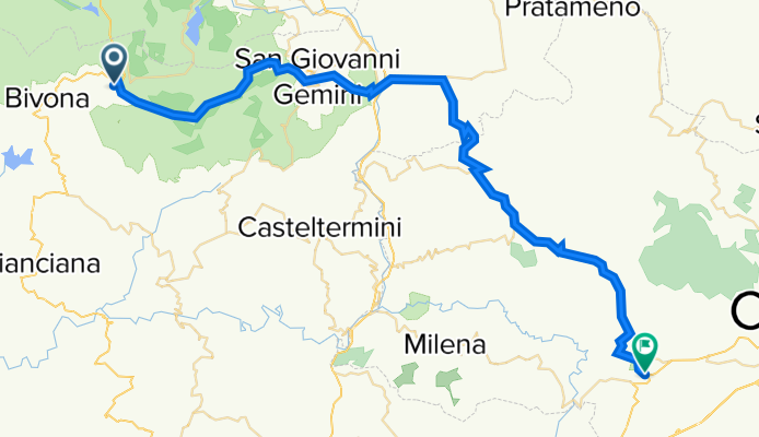 SIC Quisquina Serradifalco