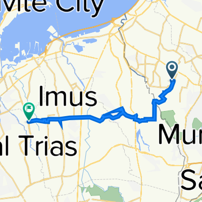New York Street 14, Las Piñas to Advincula Avenue, Imus