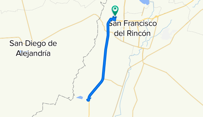 Calle Faisanes 106, Purísima de Bustos a Calle Paseo de los Canarios 114, Purísima de Bustos