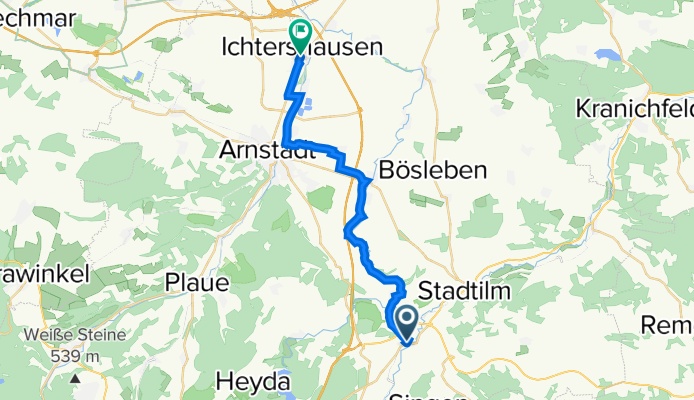 Diese Route in Bikemap Web öffnen