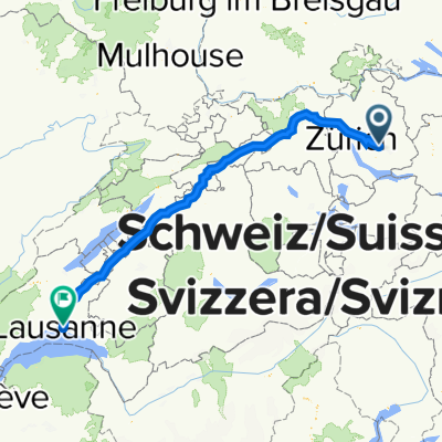 Uster-Lausanne
