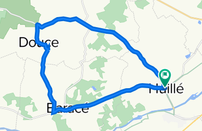 Route in der Bikemap App öffnen
