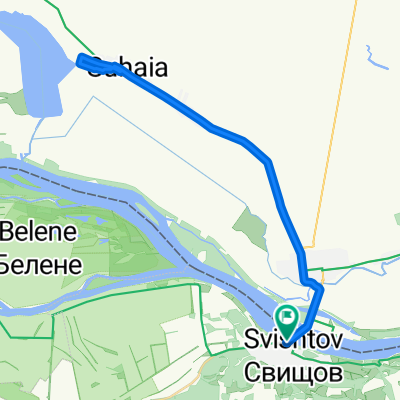 Свищов - Сухая (Румъния)