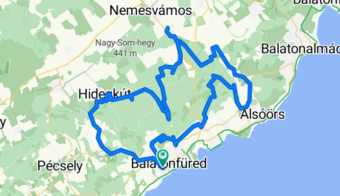 Open this route in Bikemap Web