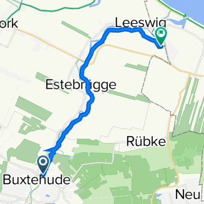 Moorender Straße 6A, Buxtehude nach Groß Hove 65–69, Jork