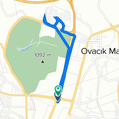 Yozgat Blv. 2.Durak to Yozgat Bulvarı No:559