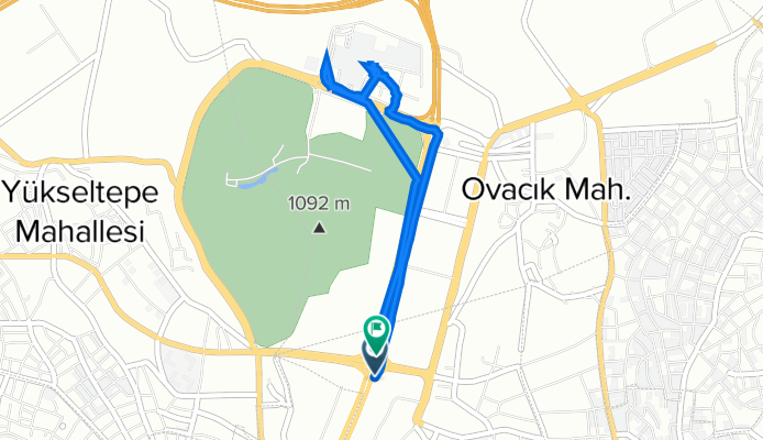 Yozgat Blv. 2.Durak to Yozgat Bulvarı No:559