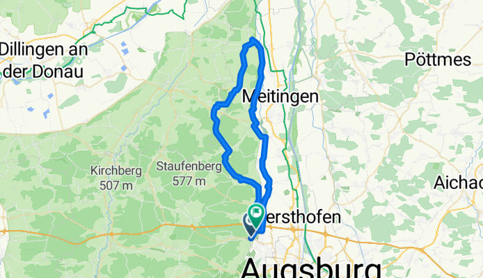 Bayerisch-Schwäbische Barockperle