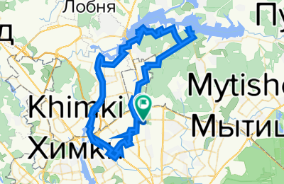 Route in der Bikemap App öffnen
