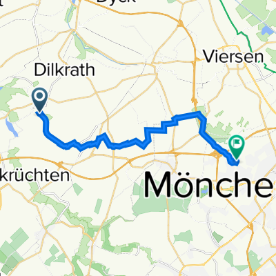 Kockskamp 67, Schwalmtal nach Venner Gasse 13, Mönchengladbach