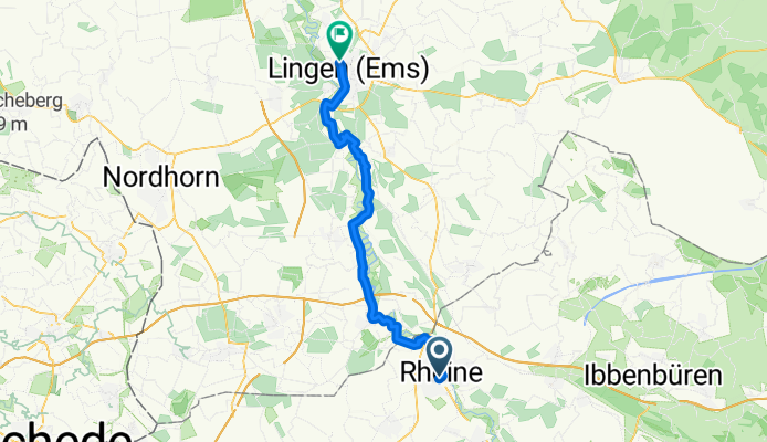 Hase-Ems-Weg - 1 Tag
