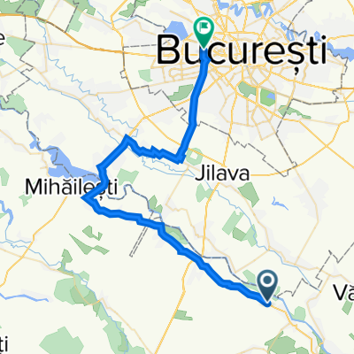 DJ412A to Șoseaua Grozăvești 82, București