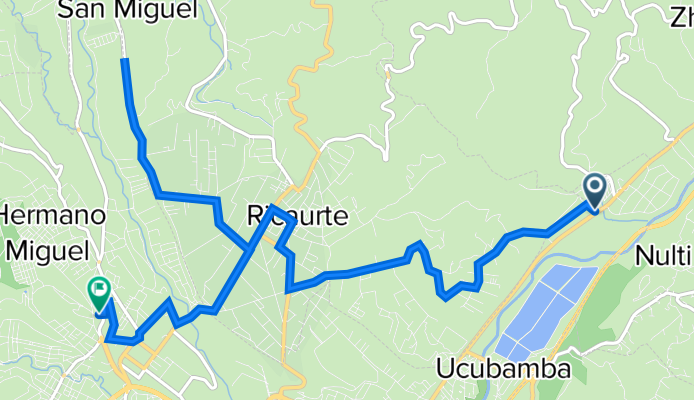 De 43Q7+FCP, Cuenca a De Los Chasquis 479, Cuenca