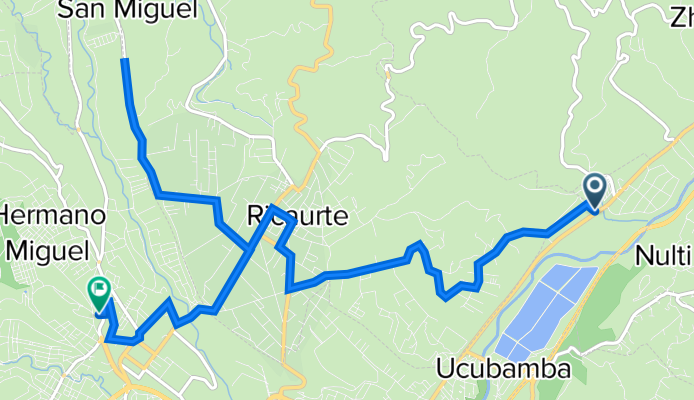 Open this route in Bikemap Web