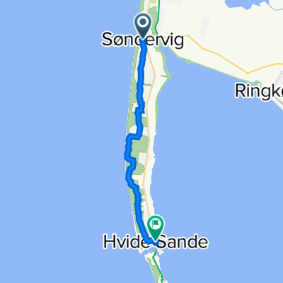 Dag 6-2: Søndervig - Hvide Sande