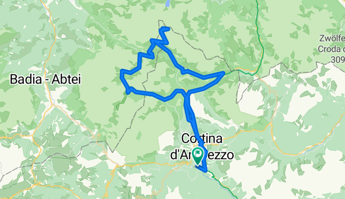 Giro dei 5 rifugi di Cortina