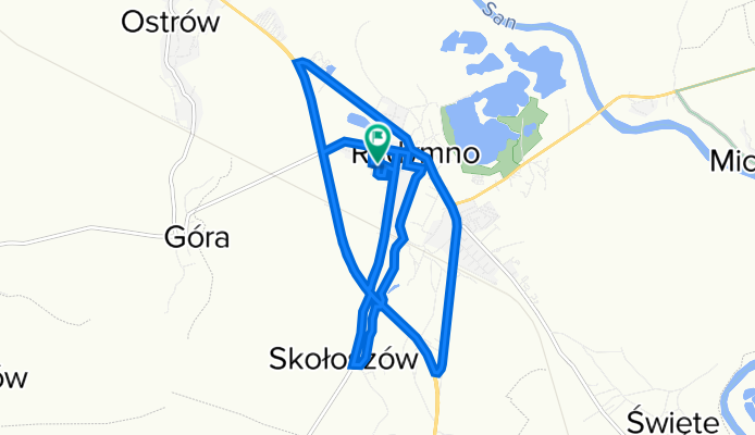 Żeromskiego 12, Radymno do Żeromskiego 12, Radymno