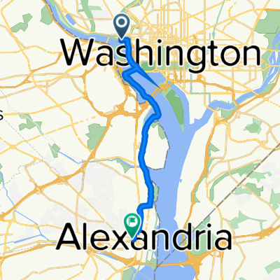 900–944 31st St NW, Washington to 1319 Prince St, Alexandria