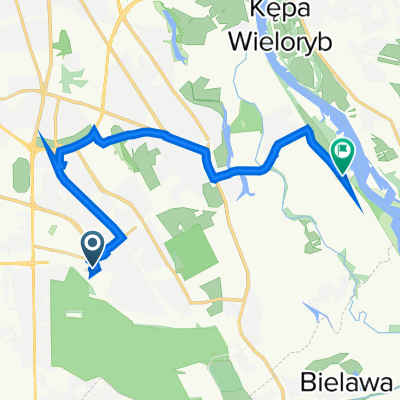 Recovered Route