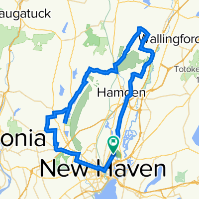 Orange St, New Haven a East Rock, New Haven