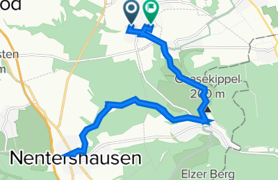 Route in der Bikemap App öffnen
