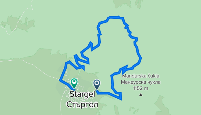 Open this route in Bikemap Web