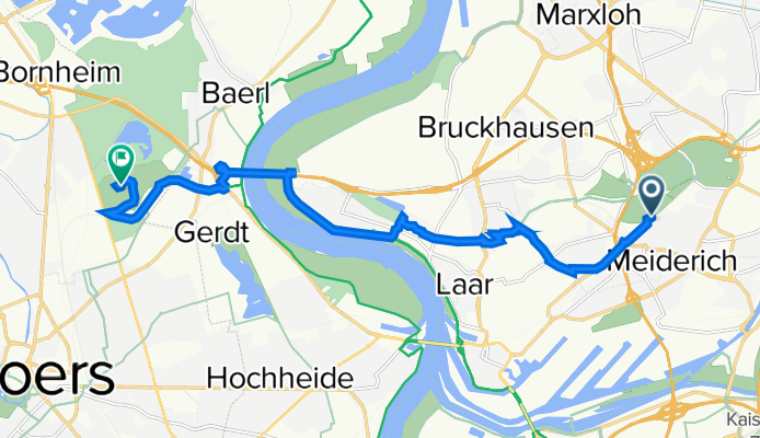 Recovered Route