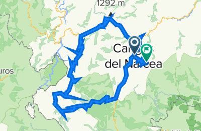 Route in der Bikemap App öffnen