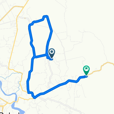 Jalan Tempasuk, Kota Belud to Jalan Botong Rosok, Kota Belud