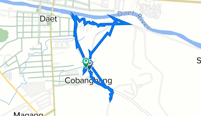 Mambalite Road 297, Daet to 4X45+RW6, Daet