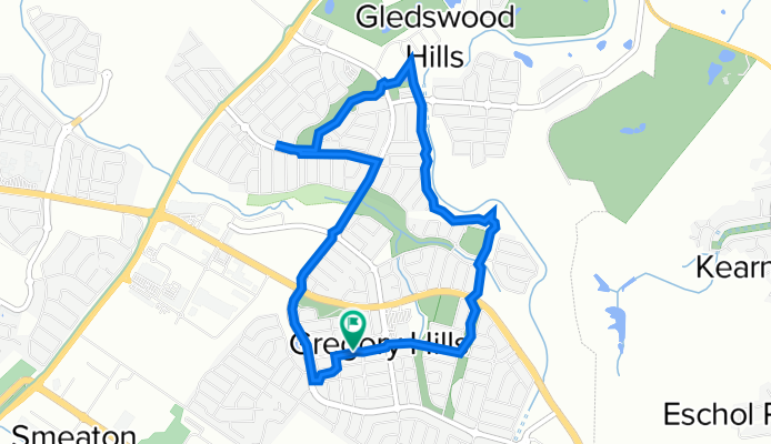 29 Kavanagh St, Gregory Hills to 26 Kavanagh St, Gregory Hills